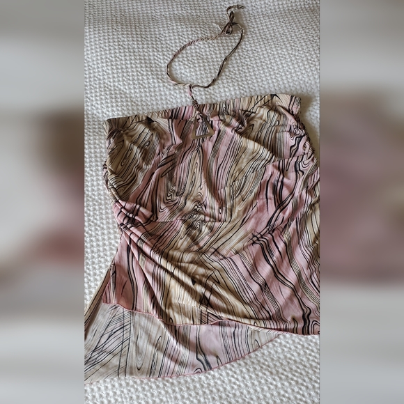 3x tube top with neck tie - Picture 2 of 9